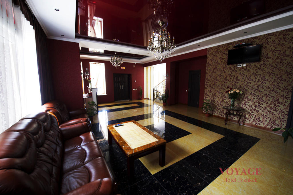 Voyage Hotel Bishkek Luaran gambar