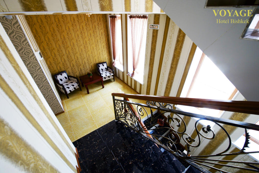 Voyage Hotel Bishkek Luaran gambar