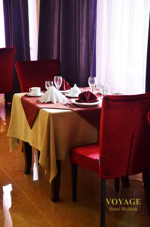 Voyage Hotel Bishkek Luaran gambar
