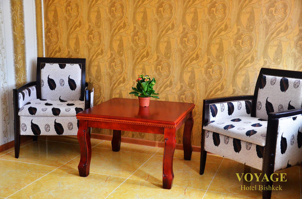 Voyage Hotel Bishkek Luaran gambar
