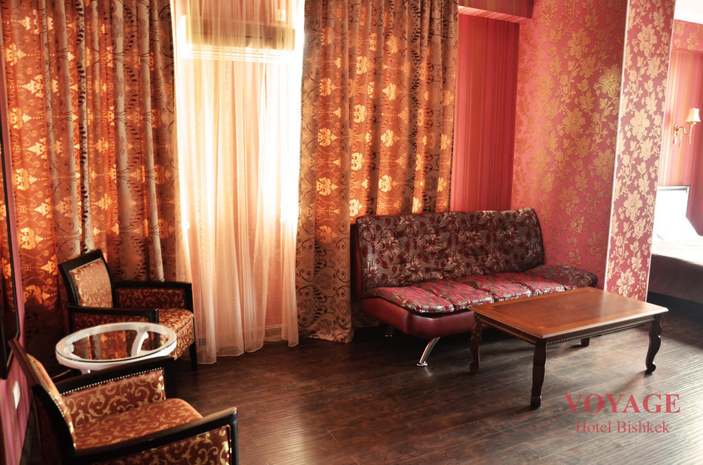 Voyage Hotel Bishkek Bilik gambar