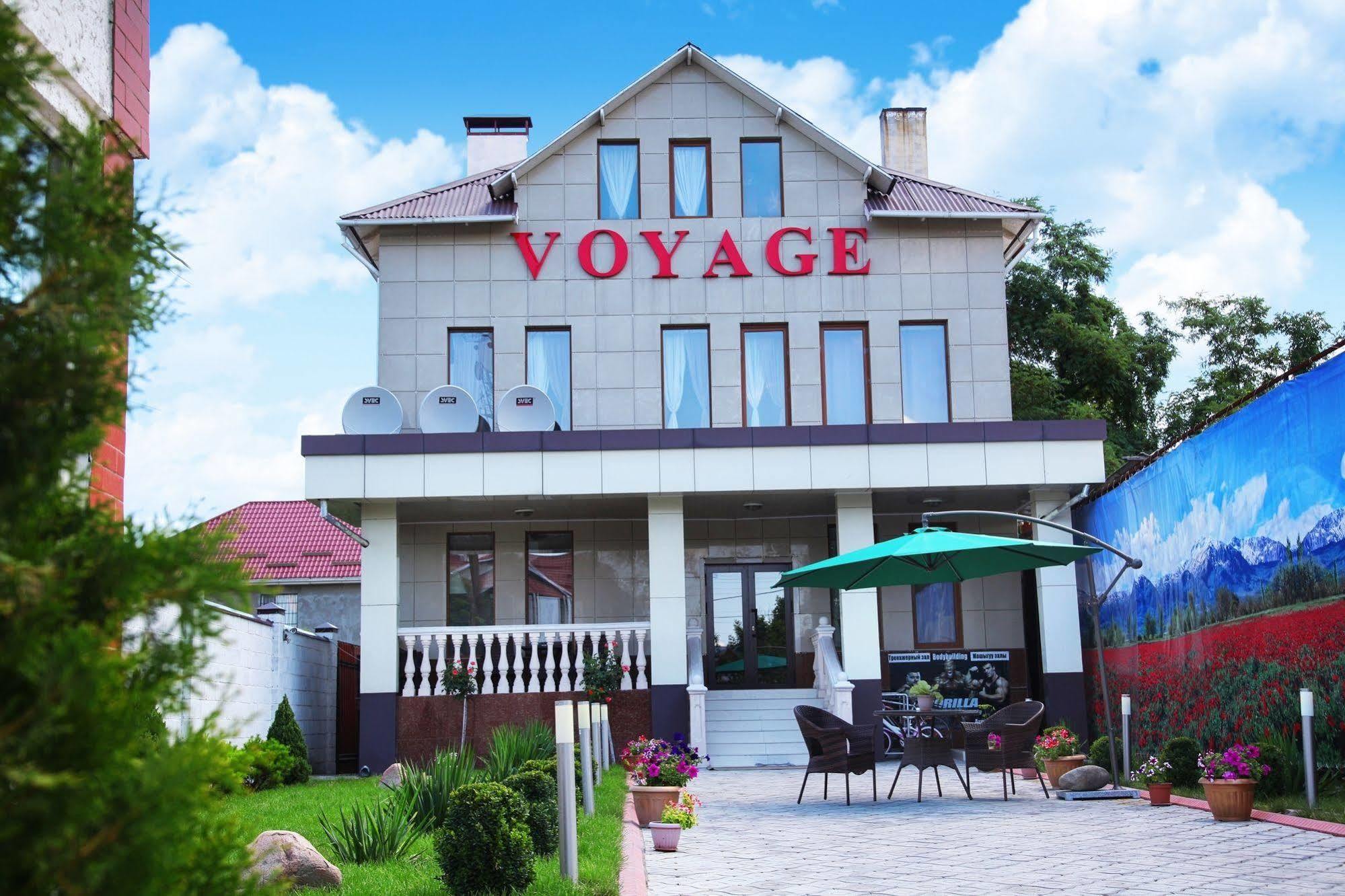 Voyage Hotel Bishkek Luaran gambar