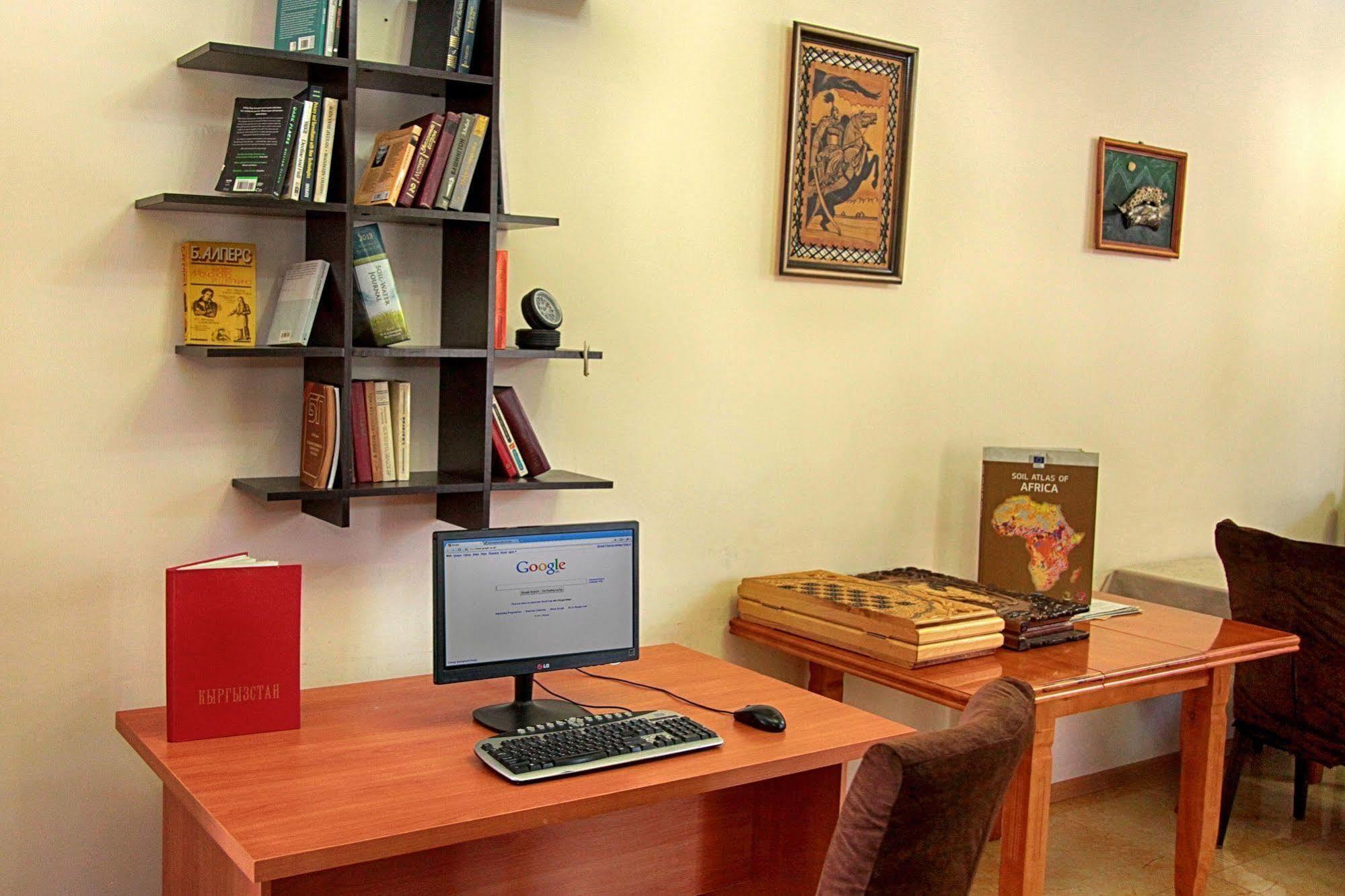 Voyage Hotel Bishkek Luaran gambar